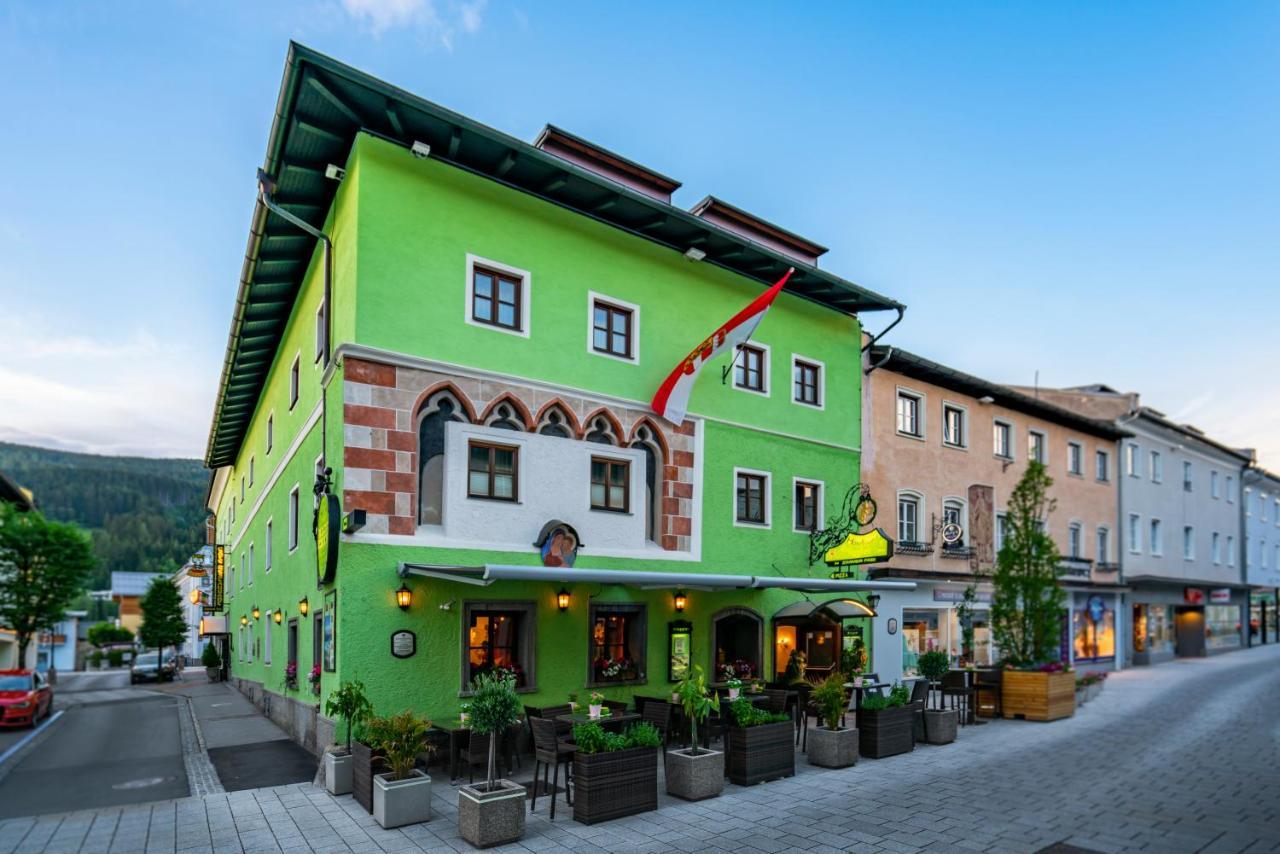 Hotel Gasthof Brüggler Radstadt Exterior foto